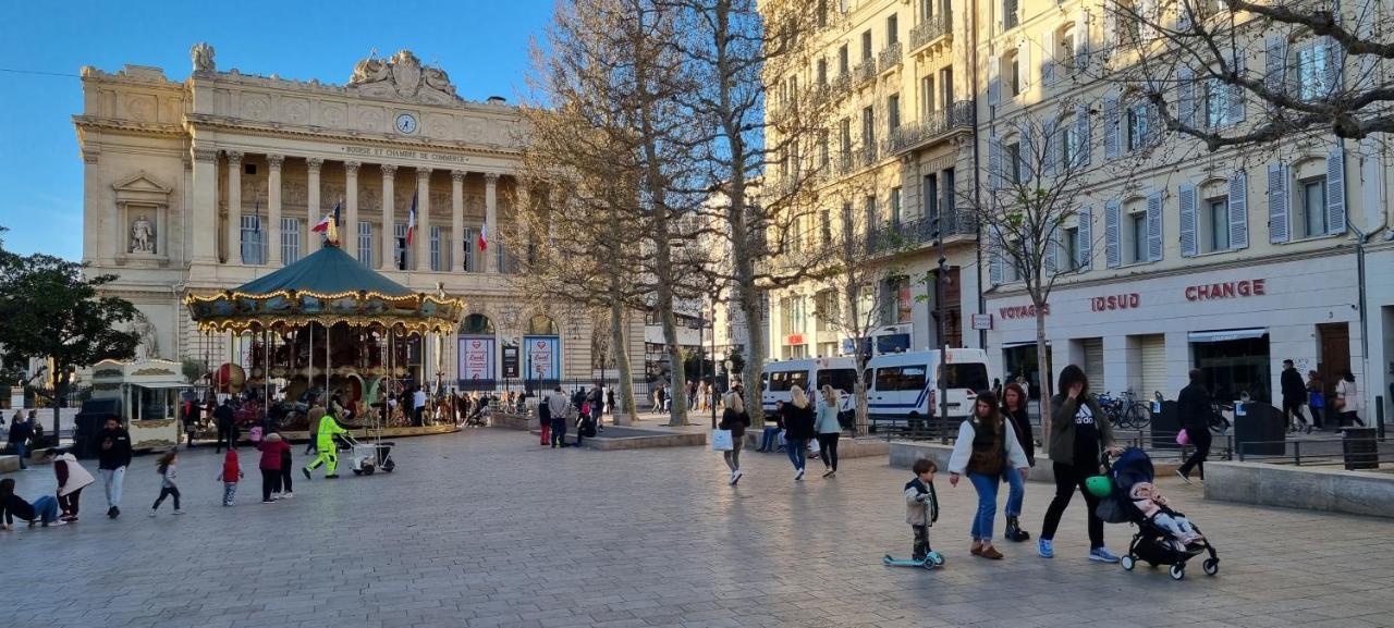 Studio Vieux Port Chez Fanette Apartment Marseille Ngoại thất bức ảnh