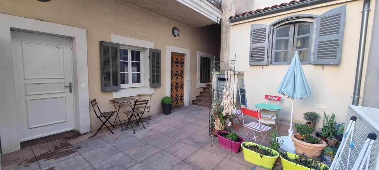Studio Vieux Port Chez Fanette Apartment Marseille Ngoại thất bức ảnh