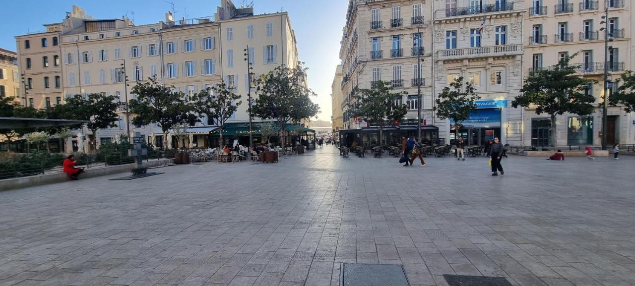 Studio Vieux Port Chez Fanette Apartment Marseille Ngoại thất bức ảnh